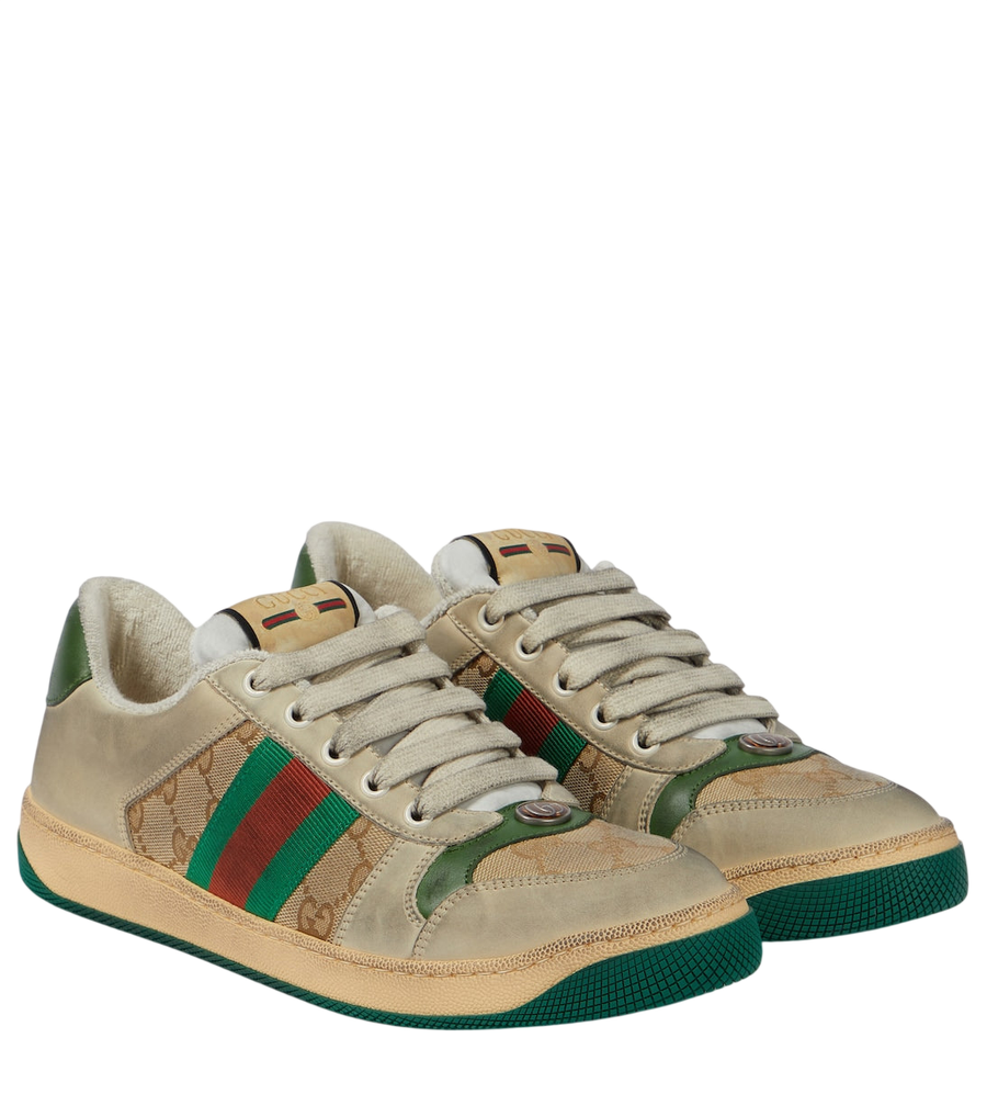 Gucci Screener leather sneakers