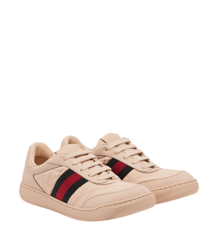 Gucci Screener Web Stripe sneakers