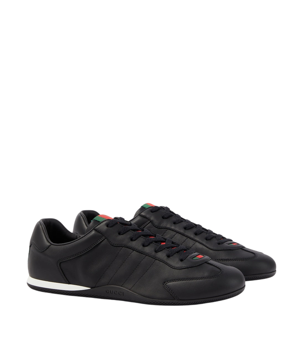 Gucci Shift leather sneakers