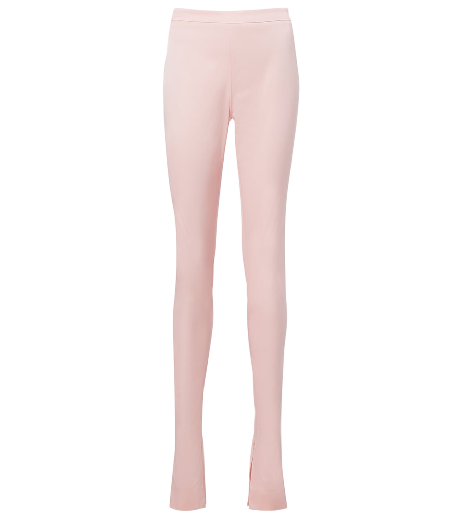 Gucci Silk-blend faille leggings