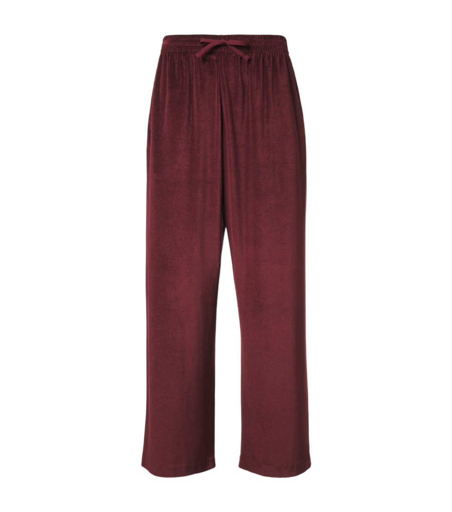 Gucci Silk-blend jersey sweatpants