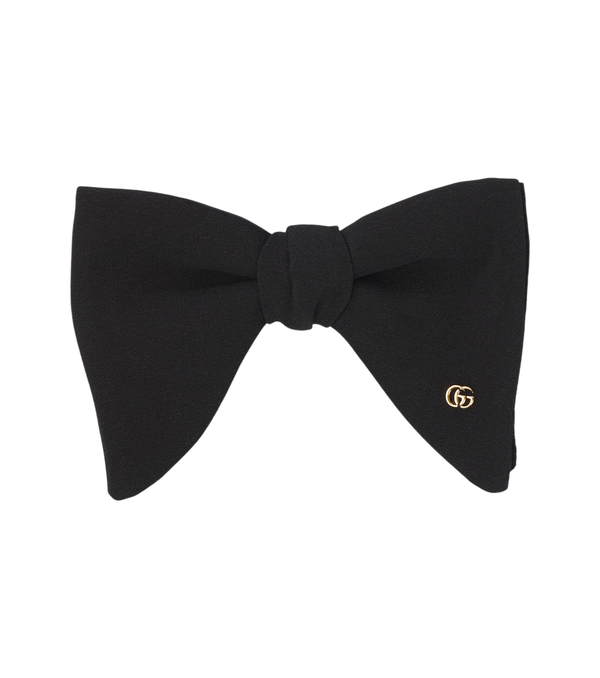 Gucci Papillon in crêpe di seta
