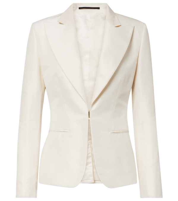 Gucci Silk faille blazer