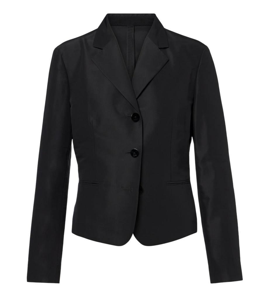 Gucci Silk faille jacket