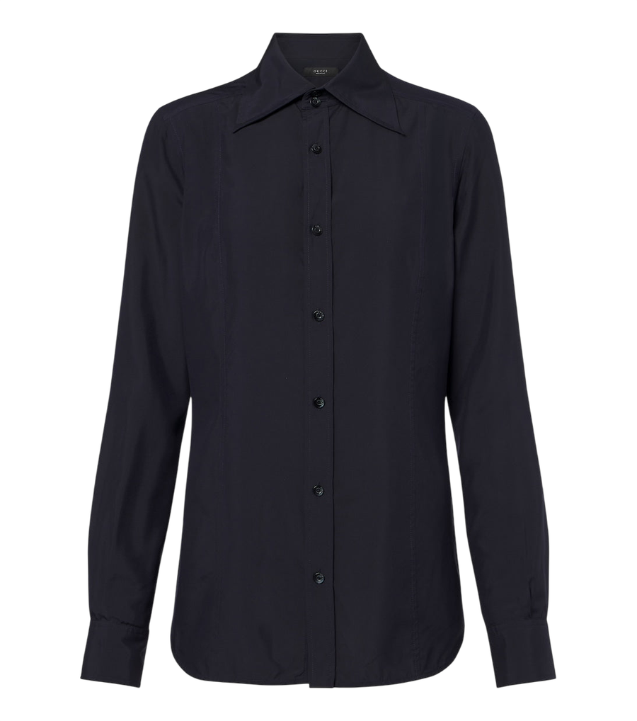 Gucci Silk poplin shirt