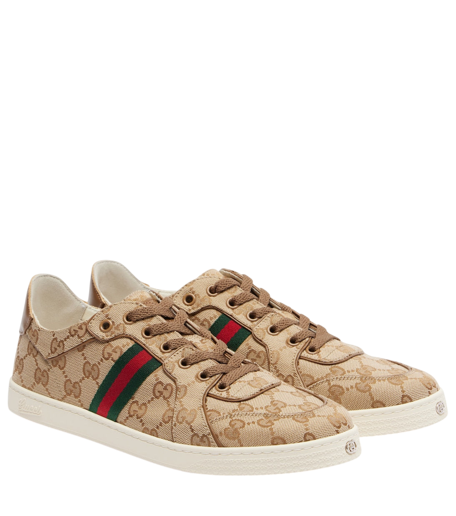 Gucci Stretch GG canvas low-top sneakers