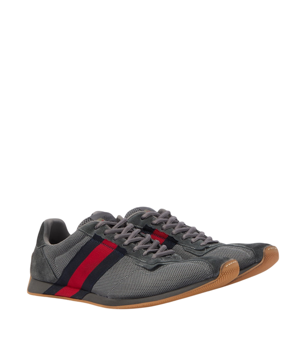 Gucci Tempo suede-trimmed sneakers