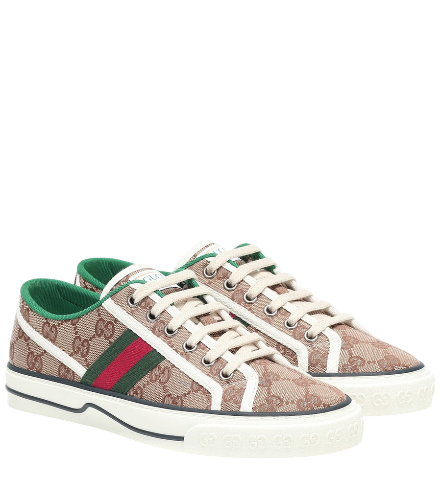 Ténis de lona Gucci Tennis 1977