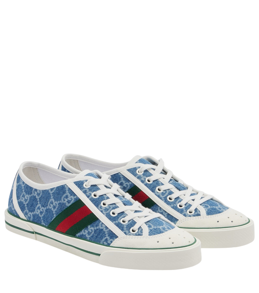 Gucci Tennis 1977 GG denim sneakers