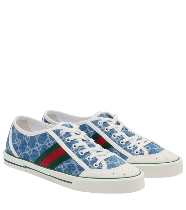 Gucci Tennis 1977 GG denim sneakers