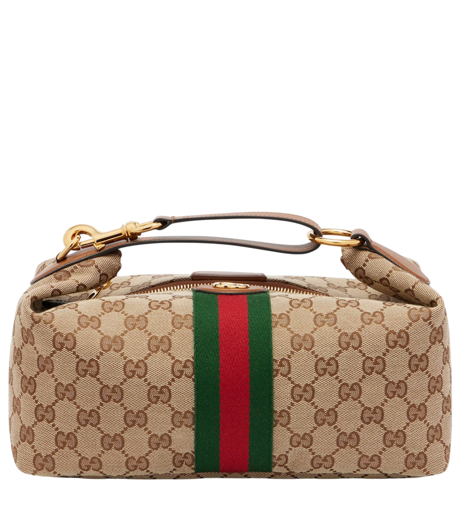 Gucci Vanity GG Canvas Medium top-handle bag