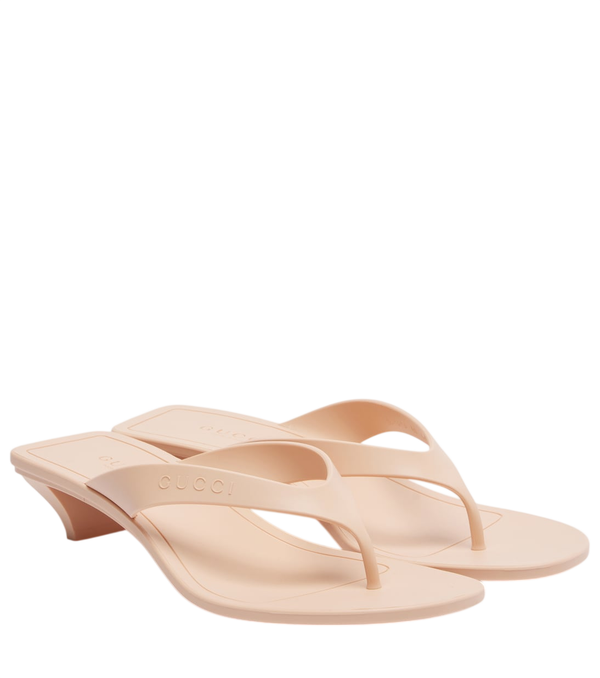 Gucci Vittoria thong sandals