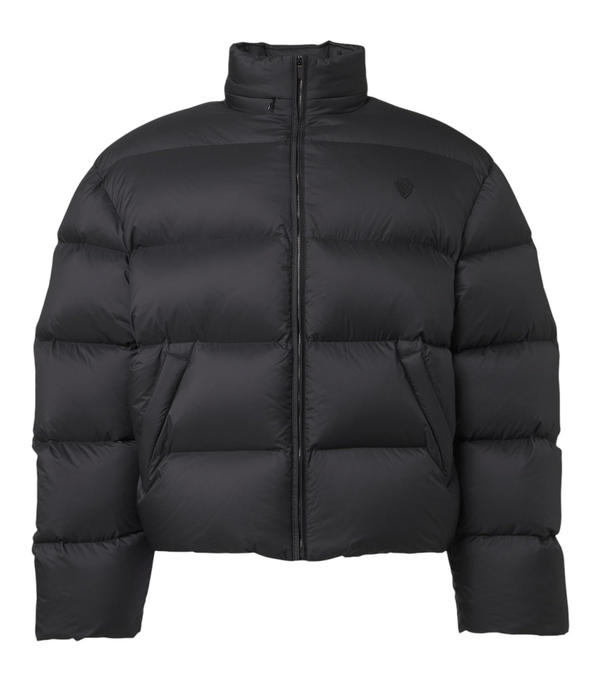 Gucci Web Stripe down jacket