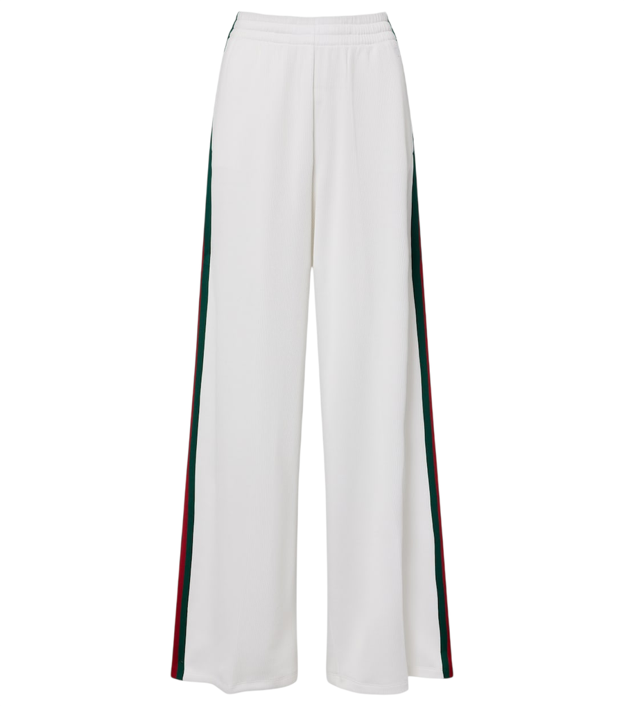Gucci Web Stripe jersey sweatpants