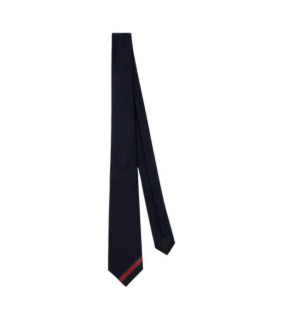 Gucci Web Stripe tie
