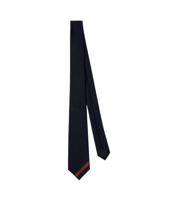 Gravata listrada Gucci