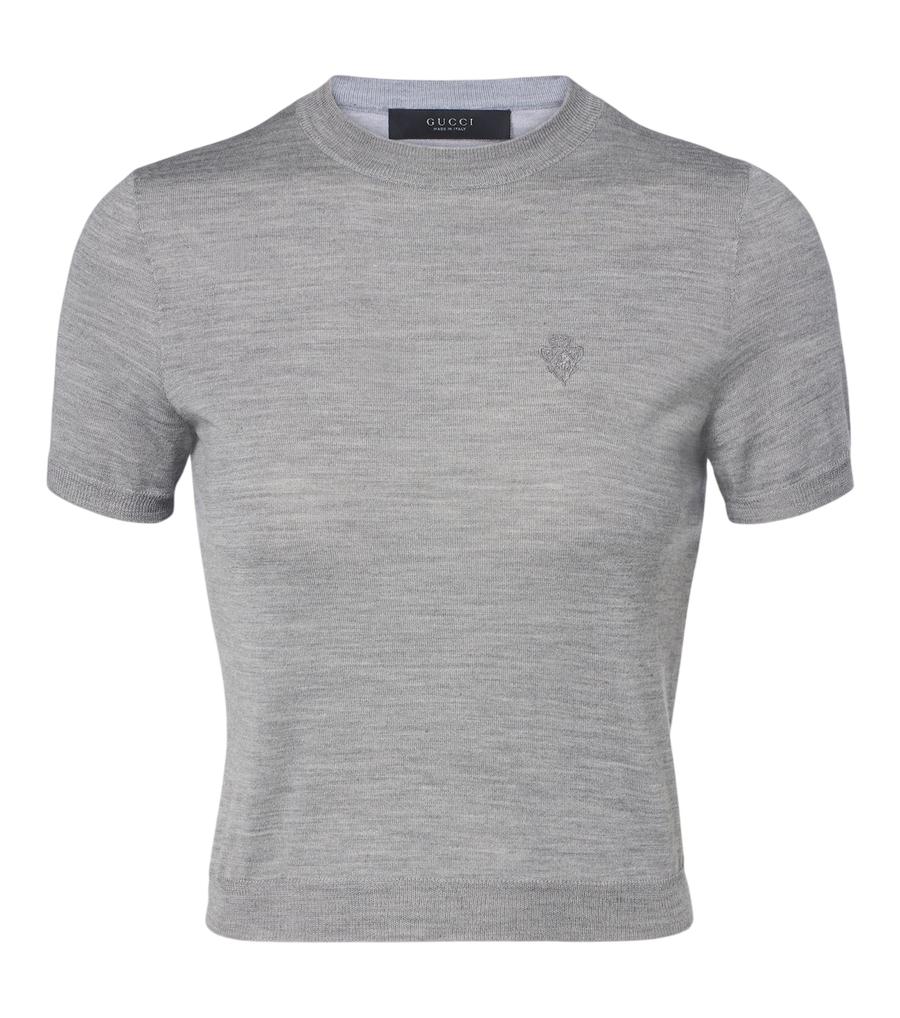 Gucci Wool and silk sweater