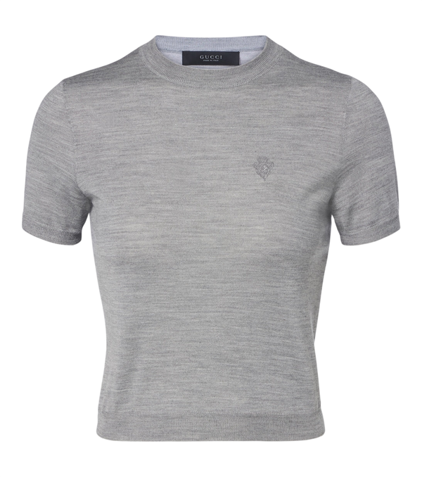 Gucci Wool and silk sweater