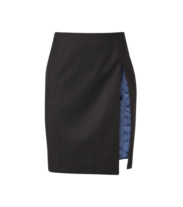 Gucci Minigonna in misto lana