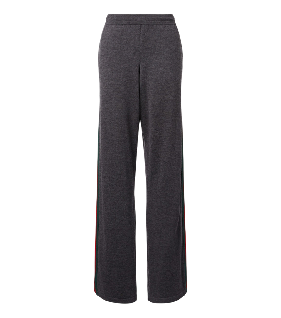 Gucci Wool-blend wide-leg pants