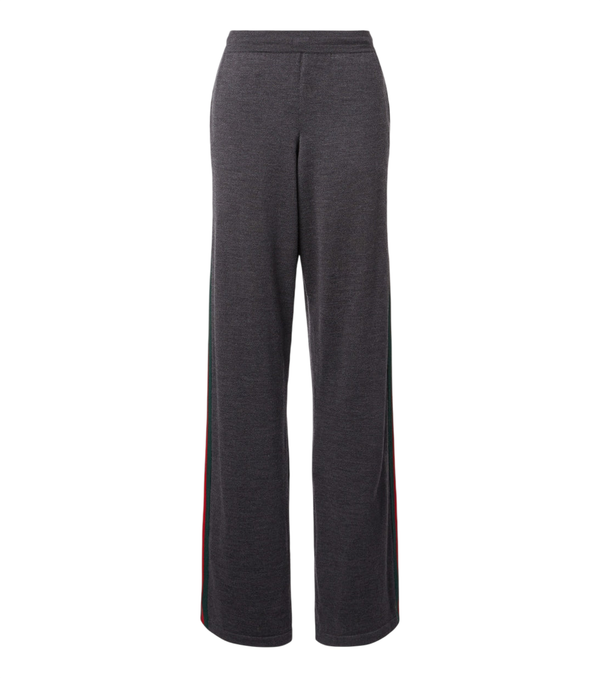 Gucci Wool-blend wide-leg pants