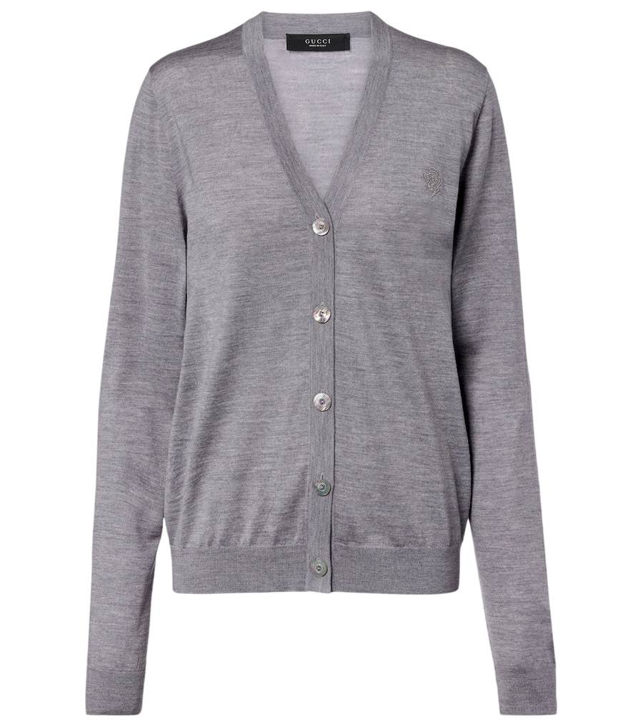 Gucci Wool cardigan