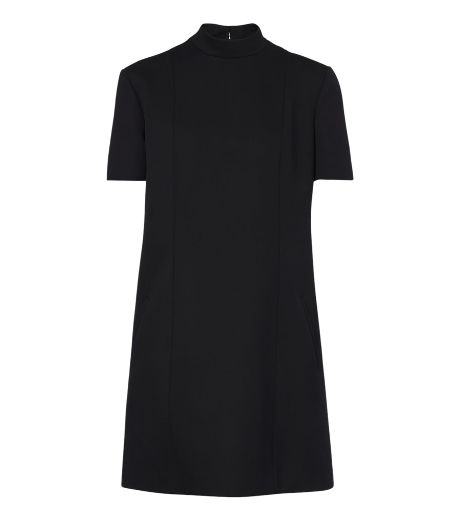 Mini-robe à col montant en laine Gucci