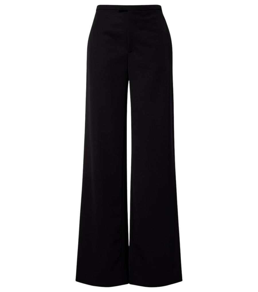 Gucci Wool wide-leg pants