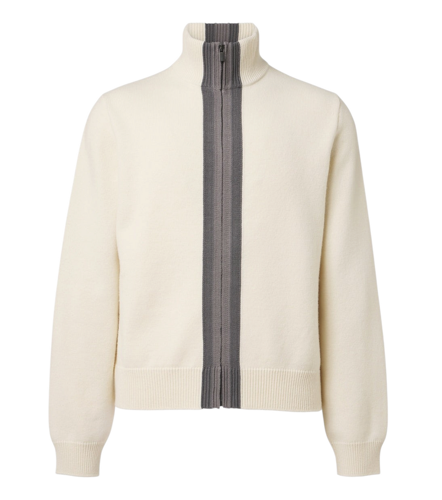 Gucci Wool zip-up sweater