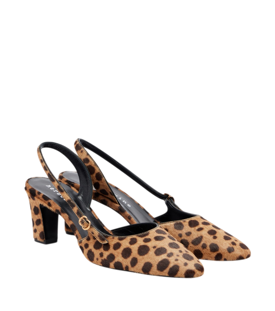 Herbert Levine Décolleté slingback in pelle di vitello Ask Around