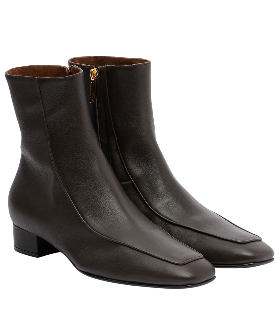 Herbert Levine Shadow Ban 30 leather ankle boots