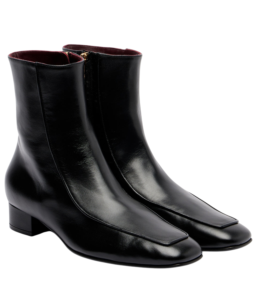 Herbert Levine Shadow Ban 30 leather ankle boots