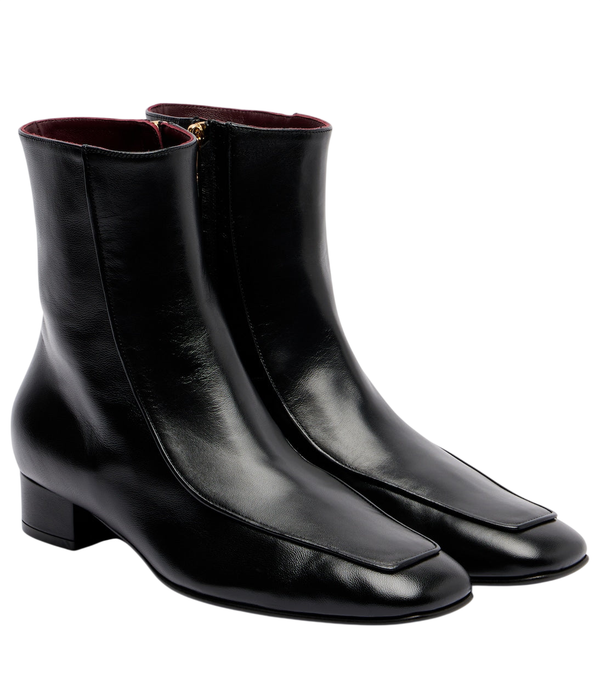 Herbert Levine Shadow Ban 30 leather ankle boots