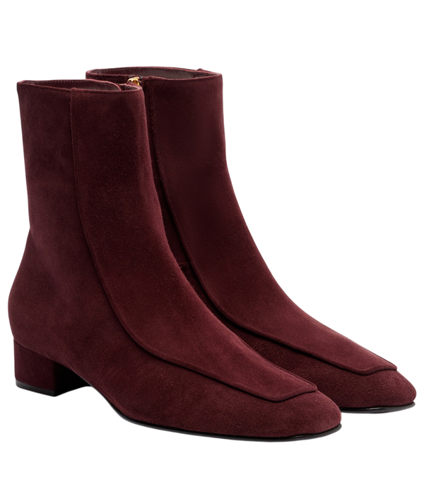 Herbert Levine Shadow Ban 30 suede ankle boots