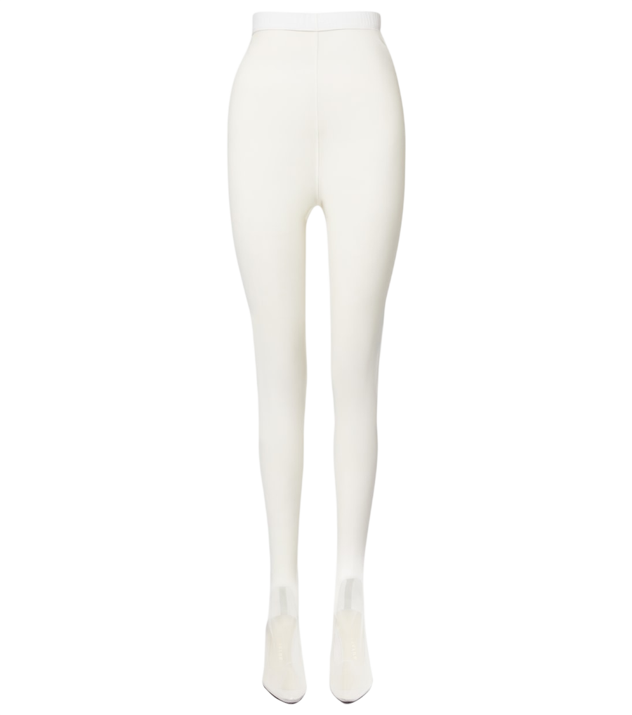Herbert Levine Sheer Perfection mesh over-the-knee boots