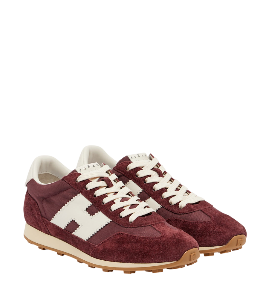 Hogan Athletic suede sneakers