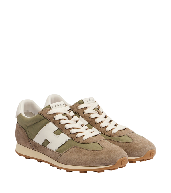 Hogan Athletic suede sneakers