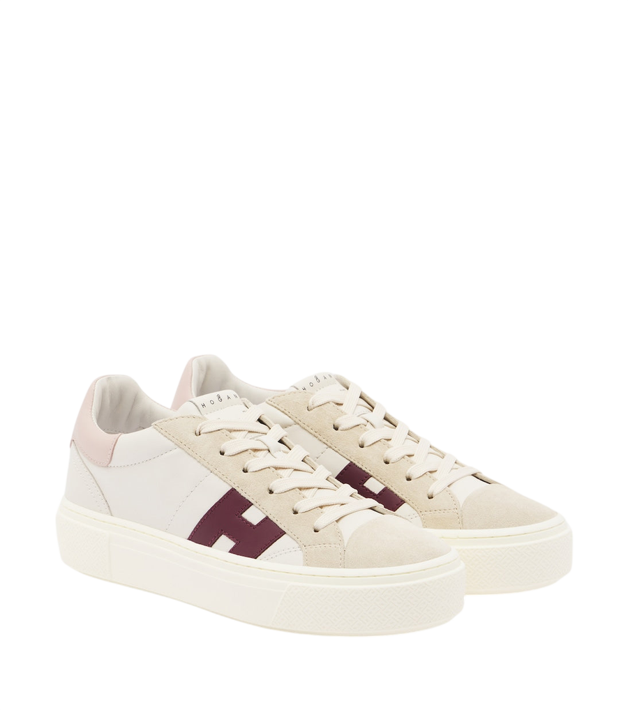Hogan Crosswind leather sneakers