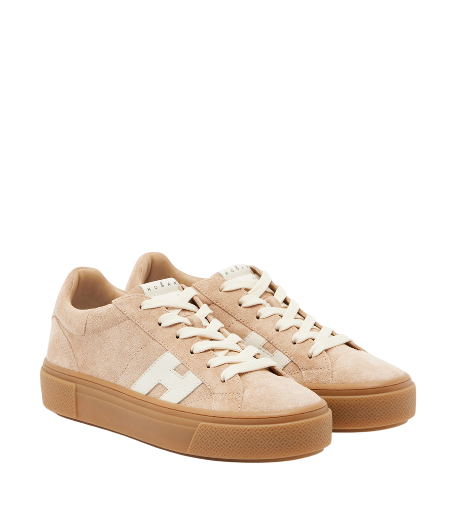 Hogan Crosswind suede platform sneakers
