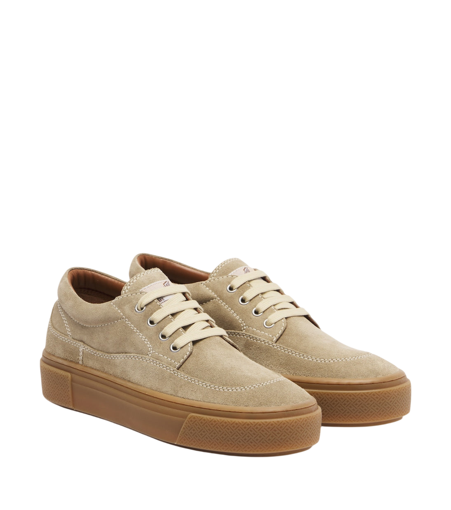 Hogan Crosswind suede platform sneakers