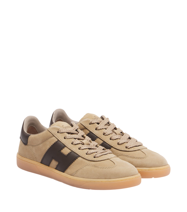 Hogan H647 leather sneakers