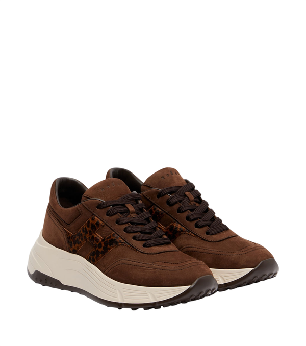 Hogan H669 suede sneakers