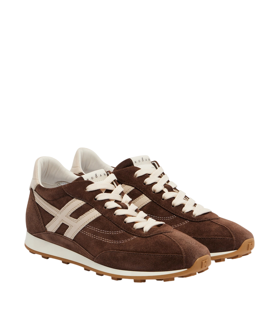 Hogan H699 suede sneakers