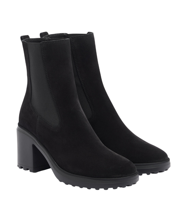 Hogan H724 suede ankle boots