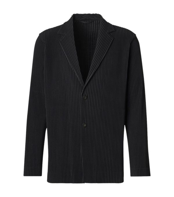Homme Plissé Issey Miyake Basics pleated blazer