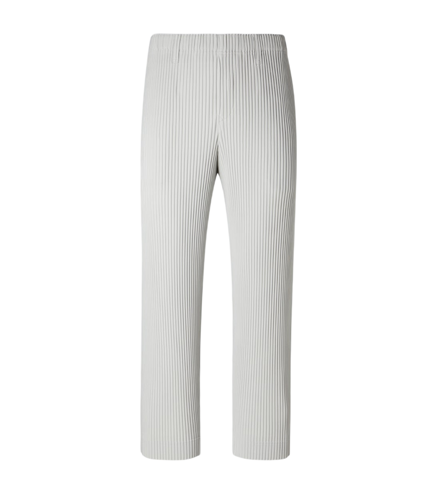 Homme Plissé Issey Miyake Basics pleated straight pants