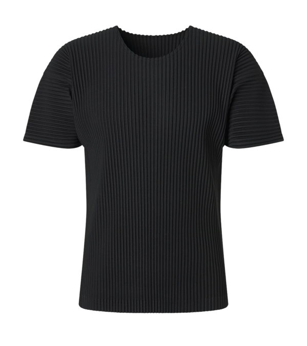 Homme Plissé Issey Miyake Basics pleated T-shirt