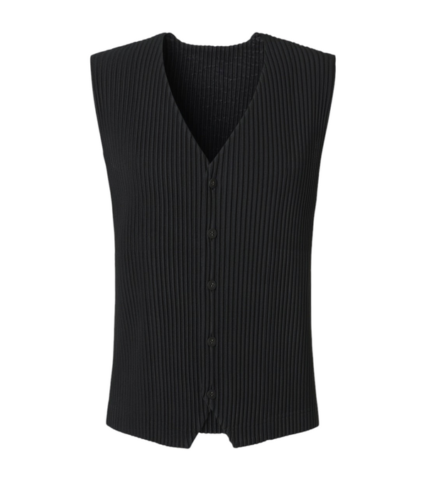 Homme Plissé Issey Miyake Basics pleated vest
