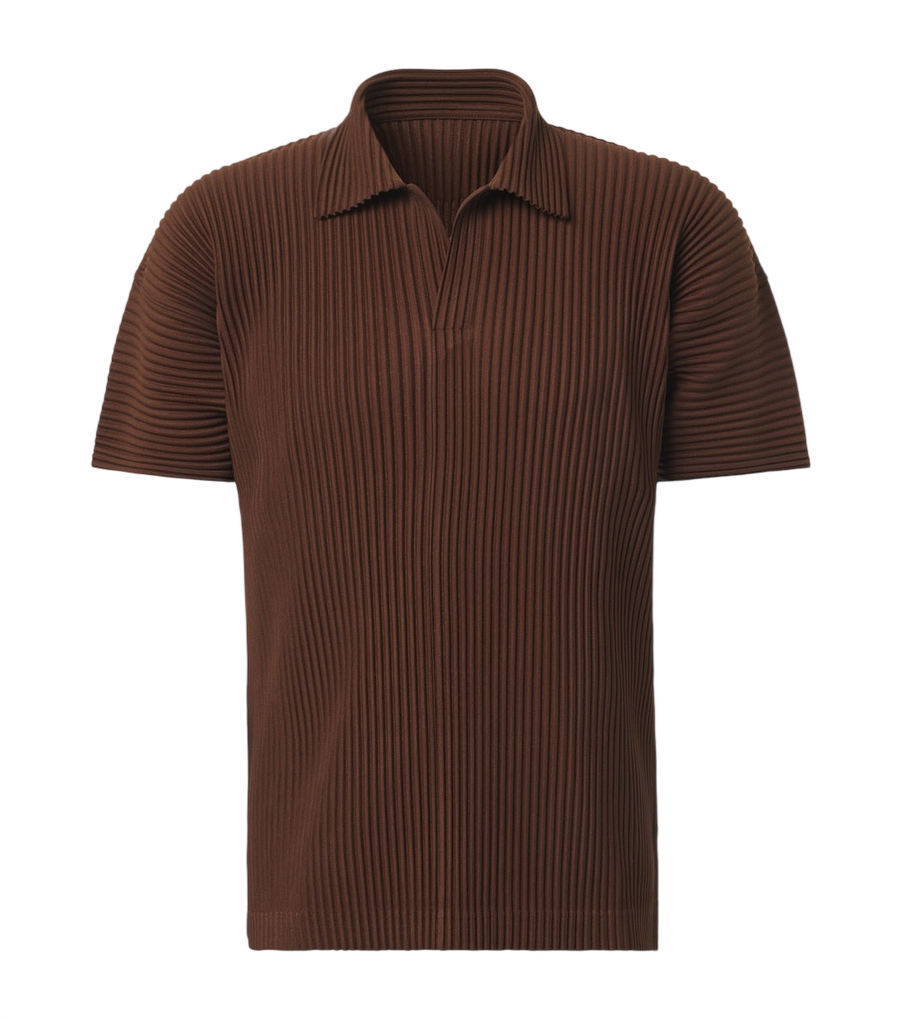 Homme Plissé Issey Miyake Color Pleats 2 polo shirt