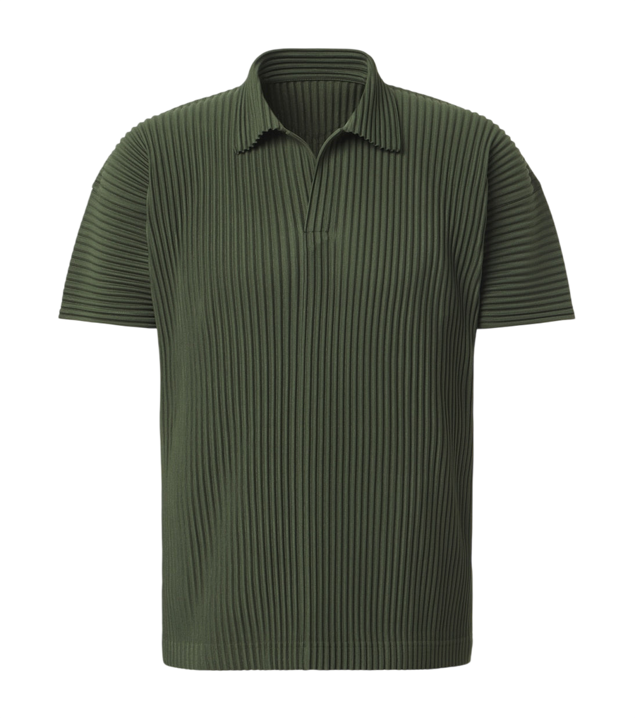 Homme Plissé Issey Miyake Color Pleats 2 polo shirt